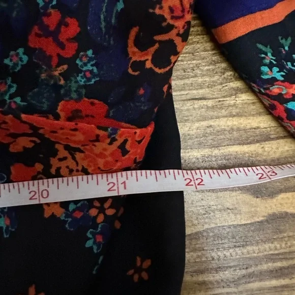 Mia & Max M Kimono Blouse Woman Sheer Elegant Lightweight. - Picture 3 of 6